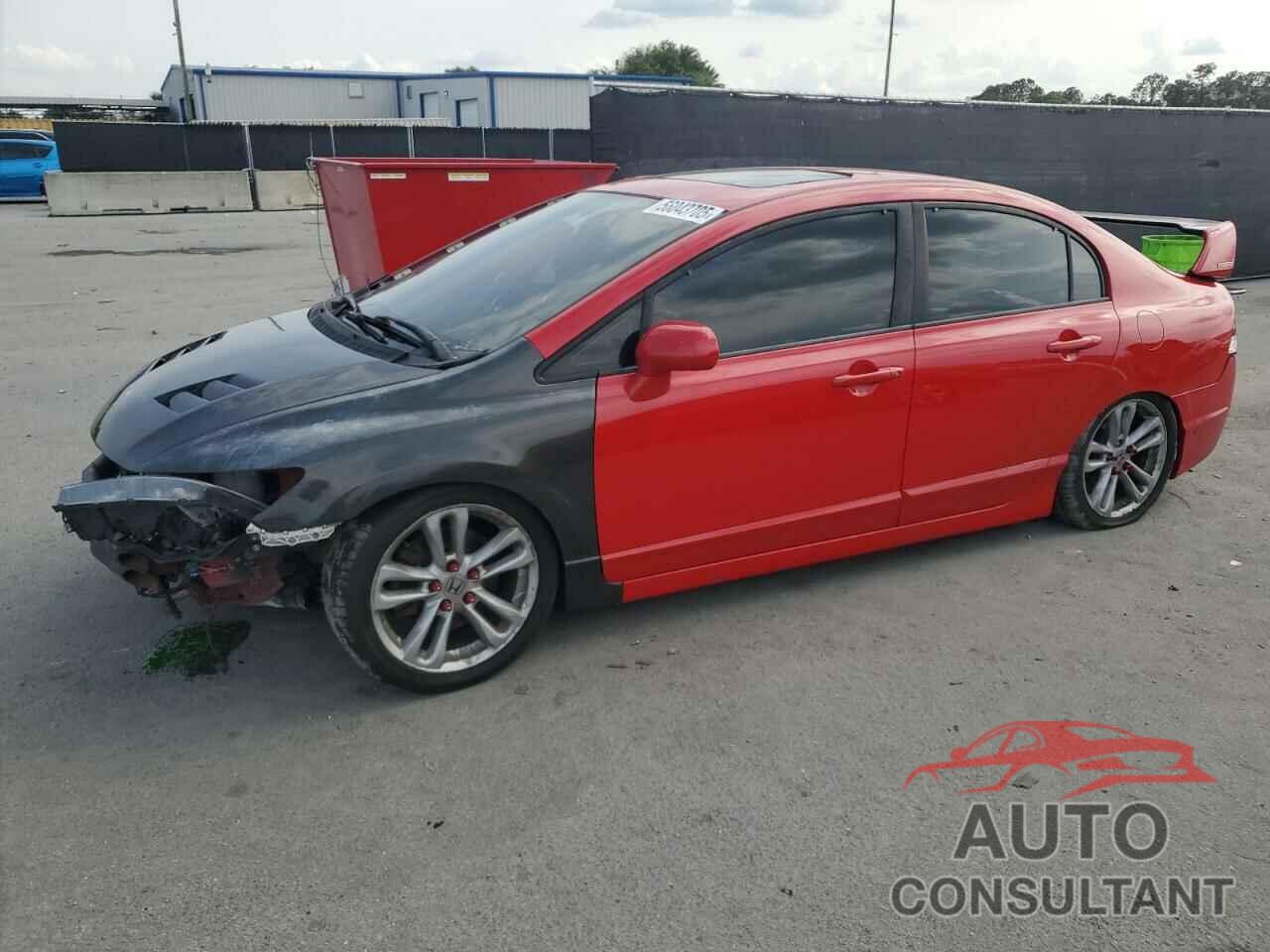 HONDA CIVIC 2009 - 2HGFA55529H705160