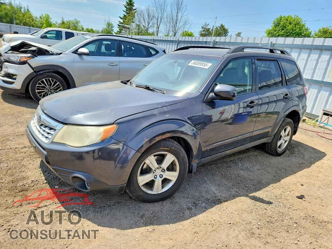 SUBARU FORESTER 2011 - JF2SHCBC5BH738988