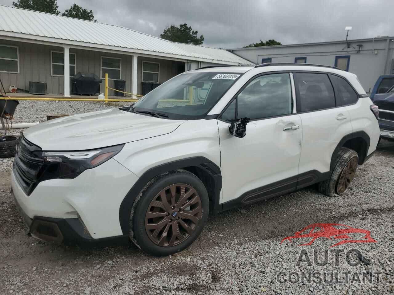 SUBARU FORESTER 2025 - JF2SLDFC4SH520846