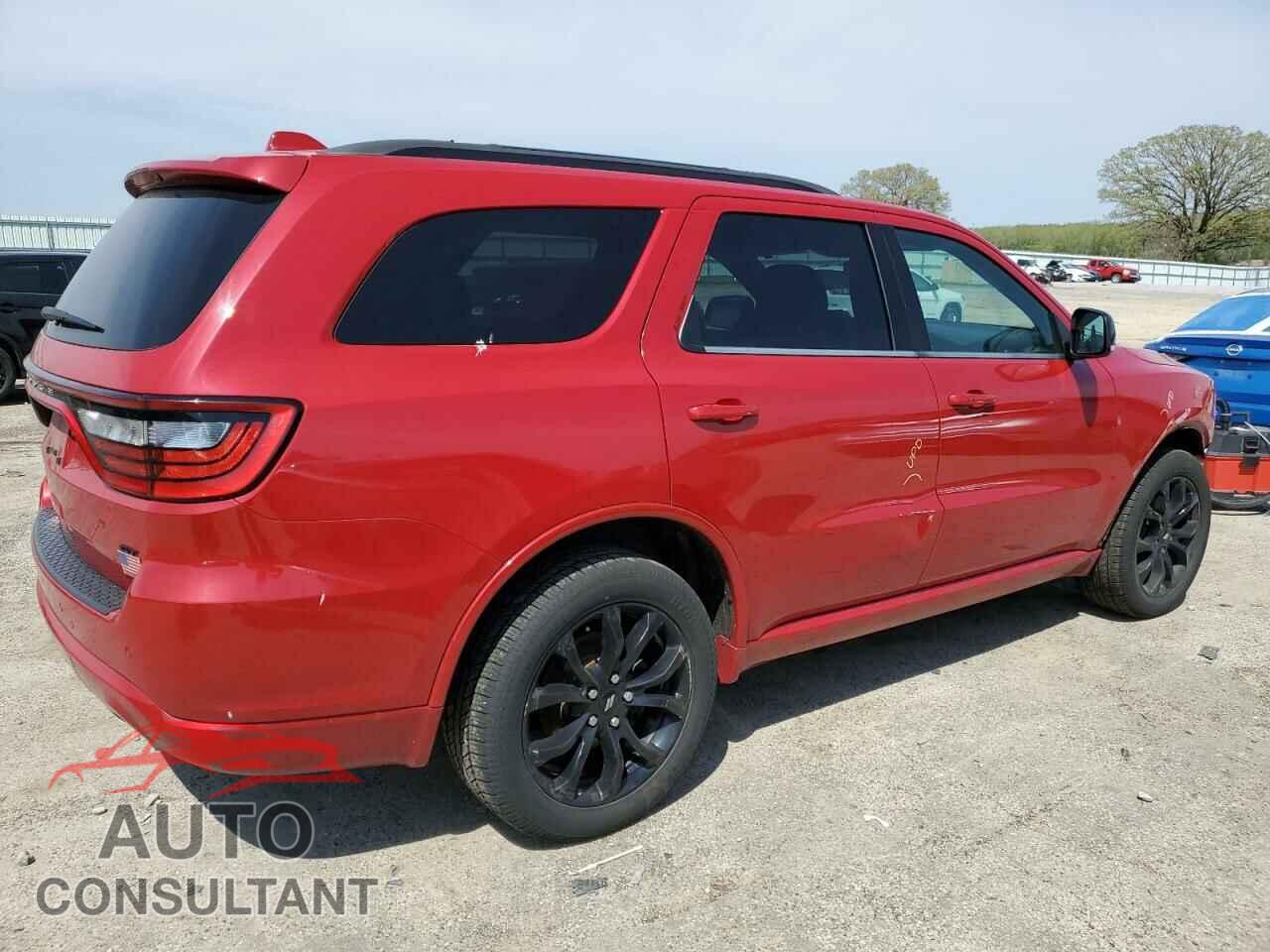 DODGE DURANGO 2019 - 1C4RDJDG4KC599432