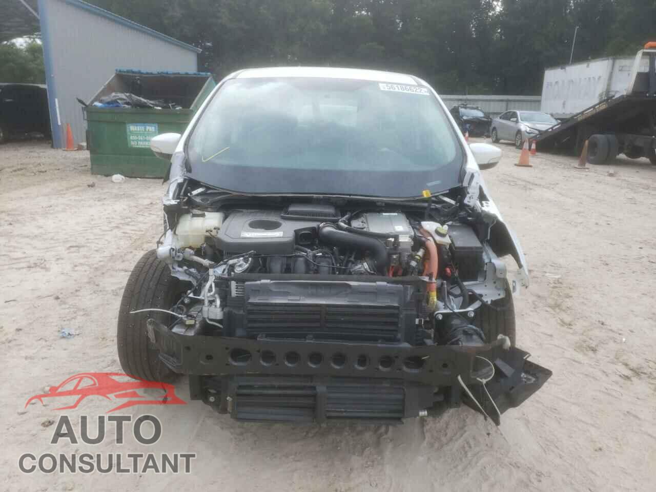 FORD CMAX 2017 - 1FADP5AU0HL117363