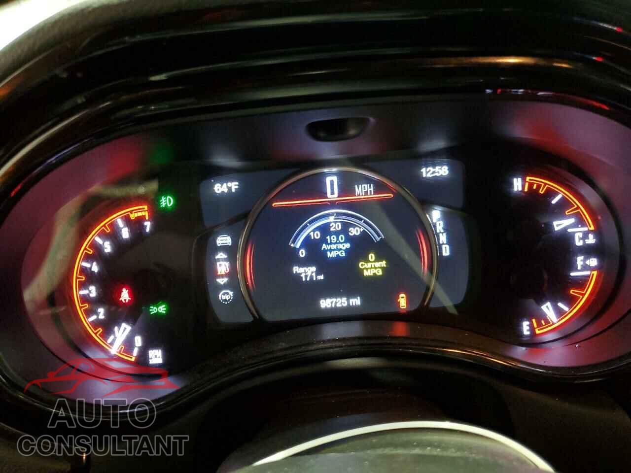 DODGE DURANGO 2021 - 1C4RDJDG8MC644892