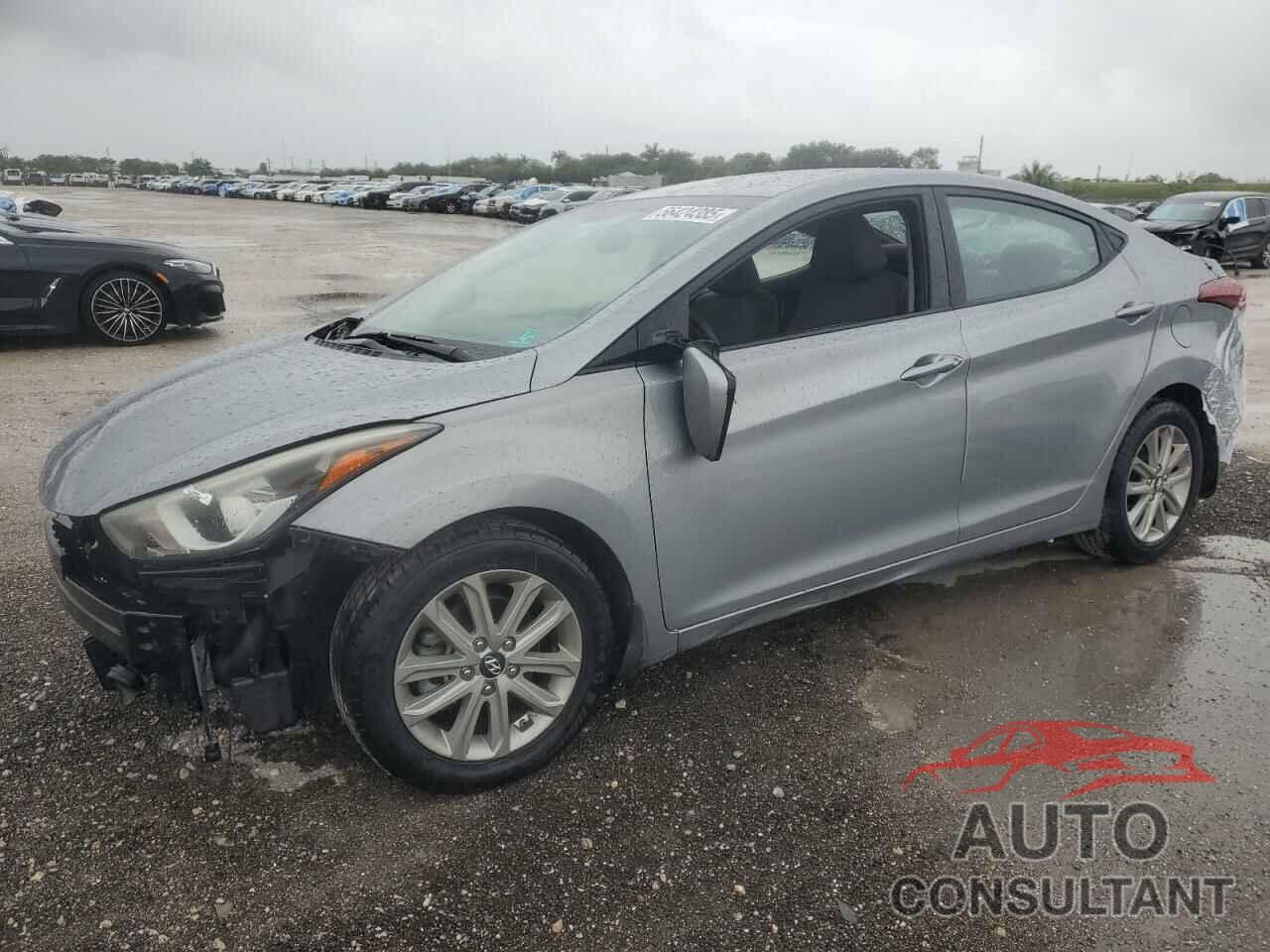 HYUNDAI ELANTRA 2015 - KMHDH4AE8FU278301