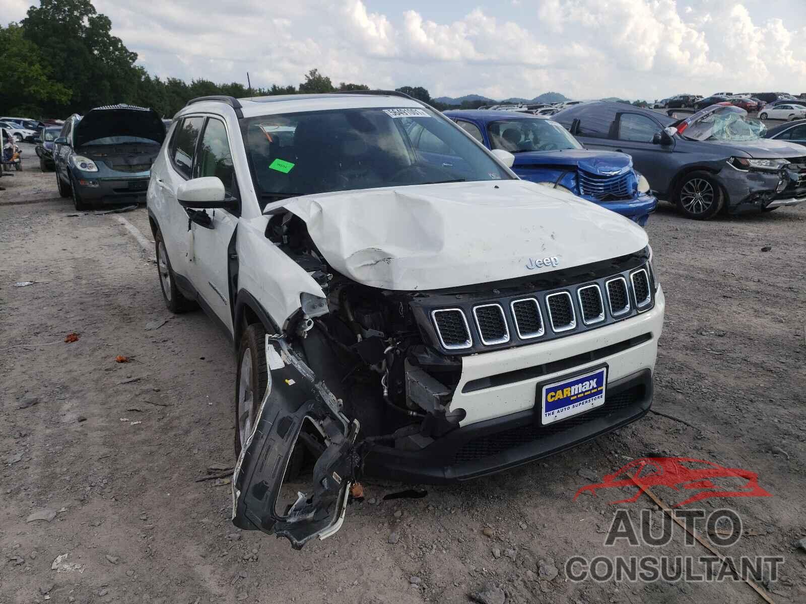 JEEP COMPASS 2017 - 3C4NJDBB8HT640514