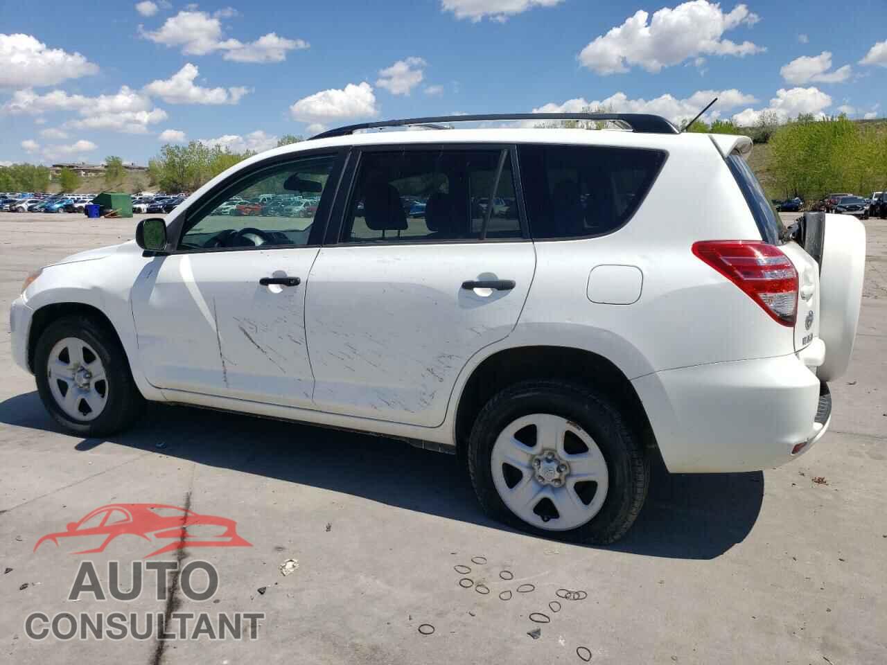 TOYOTA RAV4 2012 - 2T3BF4DV3CW198769