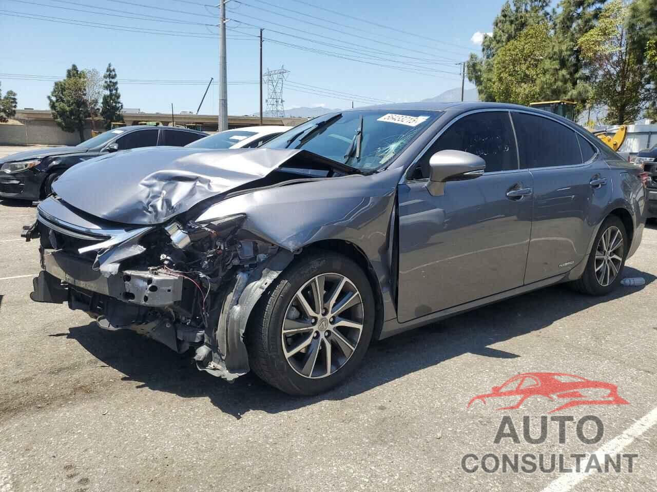 LEXUS ES300 2016 - JTHBW1GG9G2120635