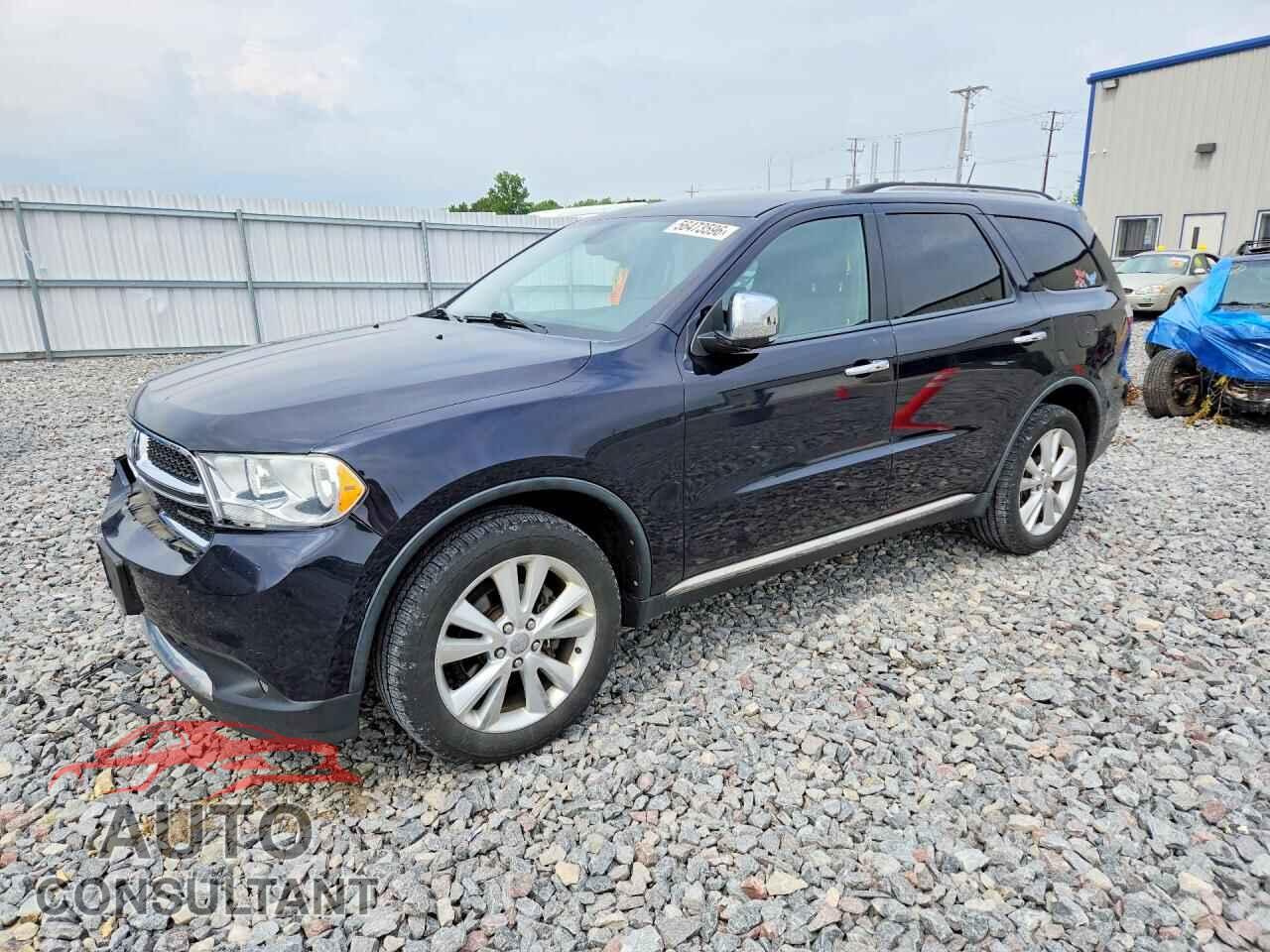 DODGE DURANGO 2011 - 1D4RE4GG9BC614021