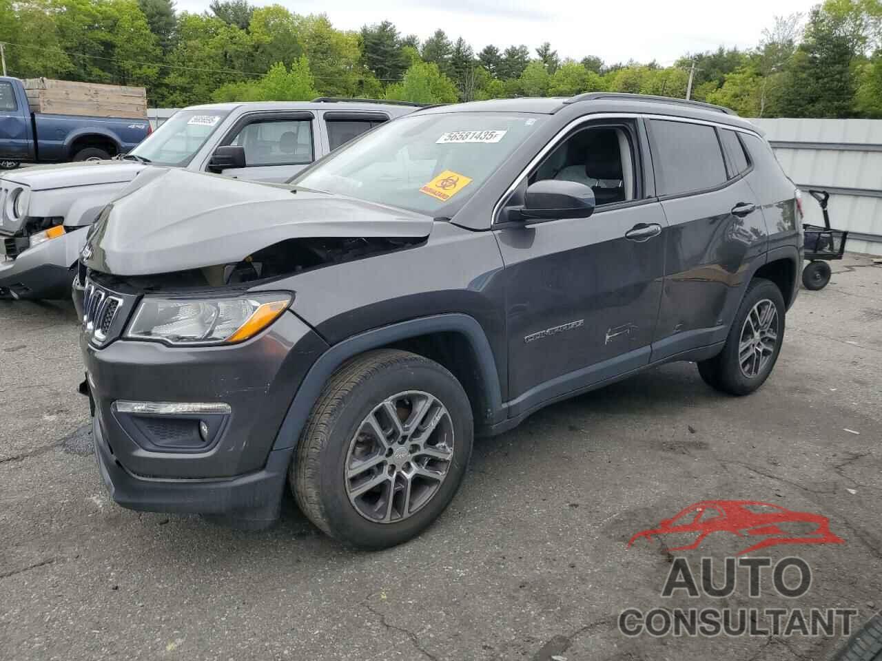JEEP COMPASS 2017 - 3C4NJDBB1HT664864