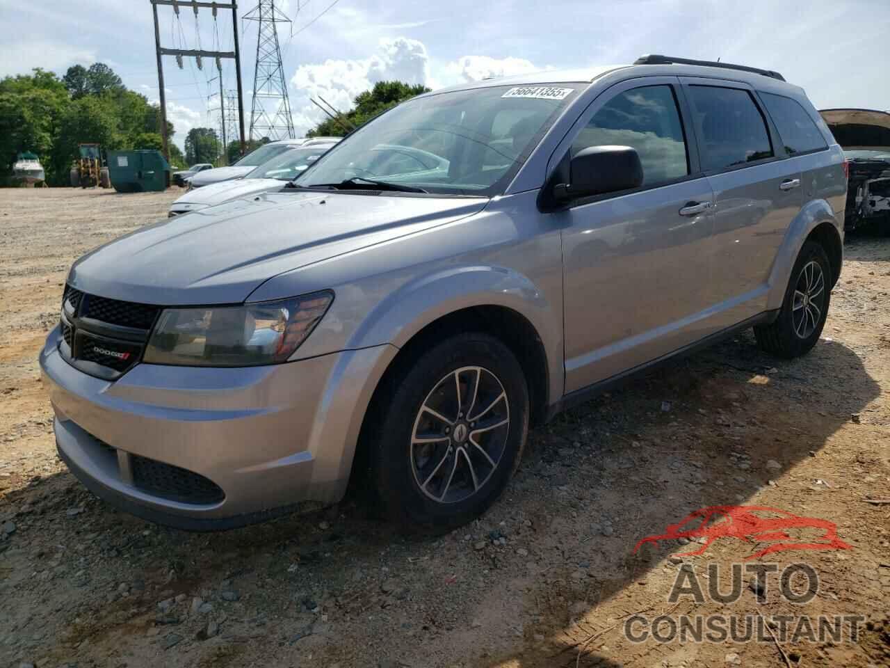 DODGE JOURNEY 2018 - 3C4PDCAB7JT208742