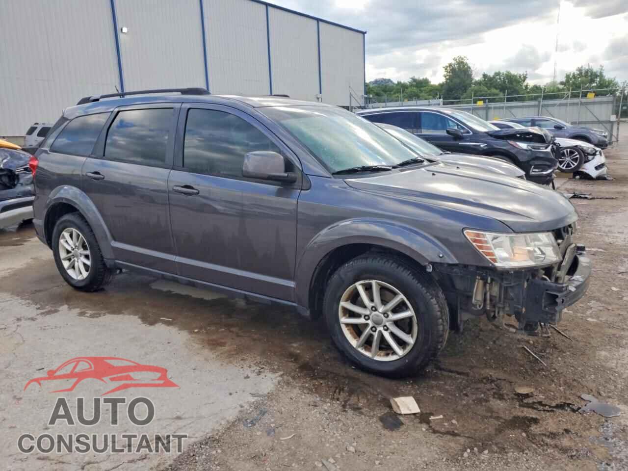 DODGE JOURNEY 2014 - 3C4PDCBB6ET217839