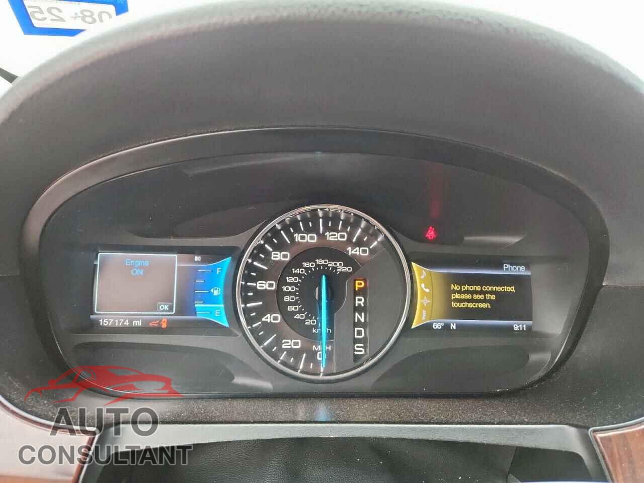 FORD EDGE 2013 - 2FMDK3KC5DBA98270