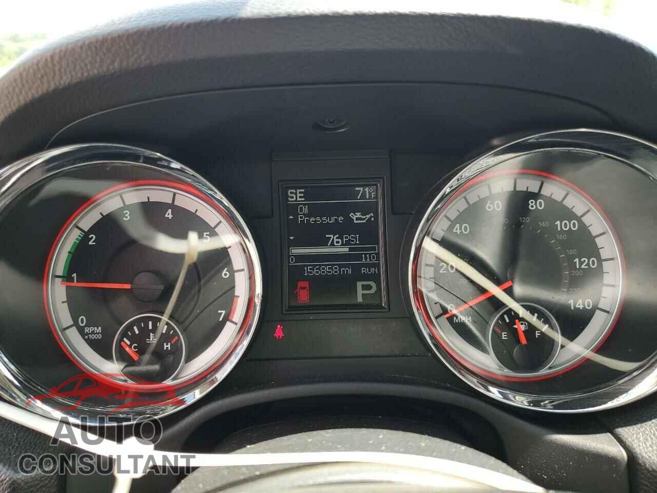 DODGE DURANGO 2013 - 1C4RDJDGXDC695231
