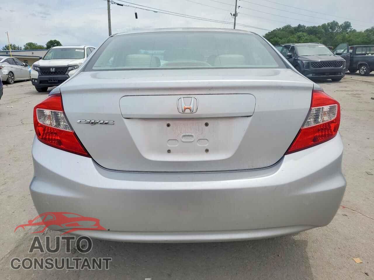HONDA CIVIC 2012 - 19XFB2F53CE011427