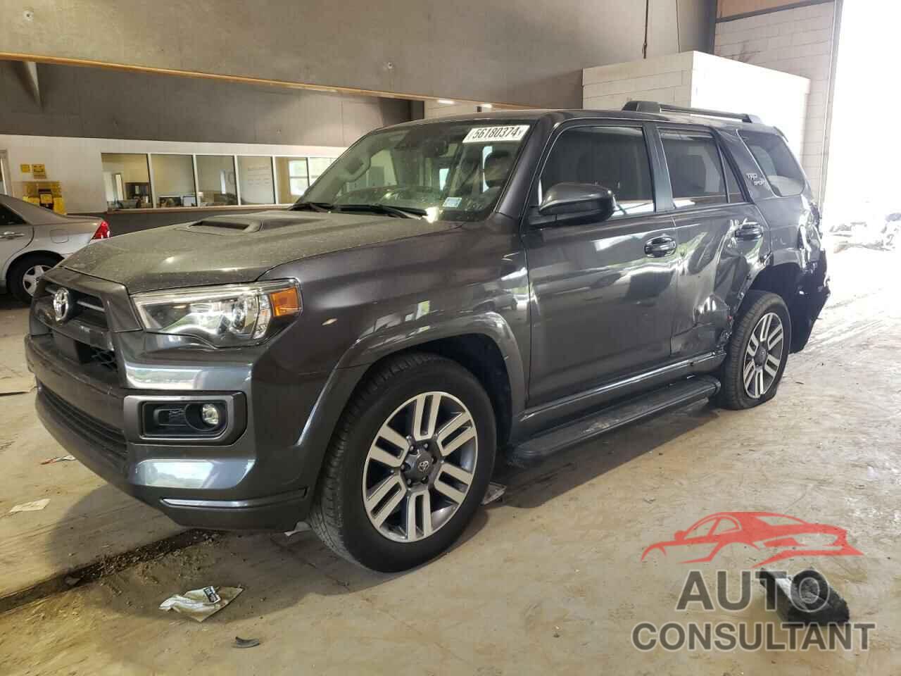 TOYOTA 4RUNNER 2022 - JTEAU5JR8N5262423