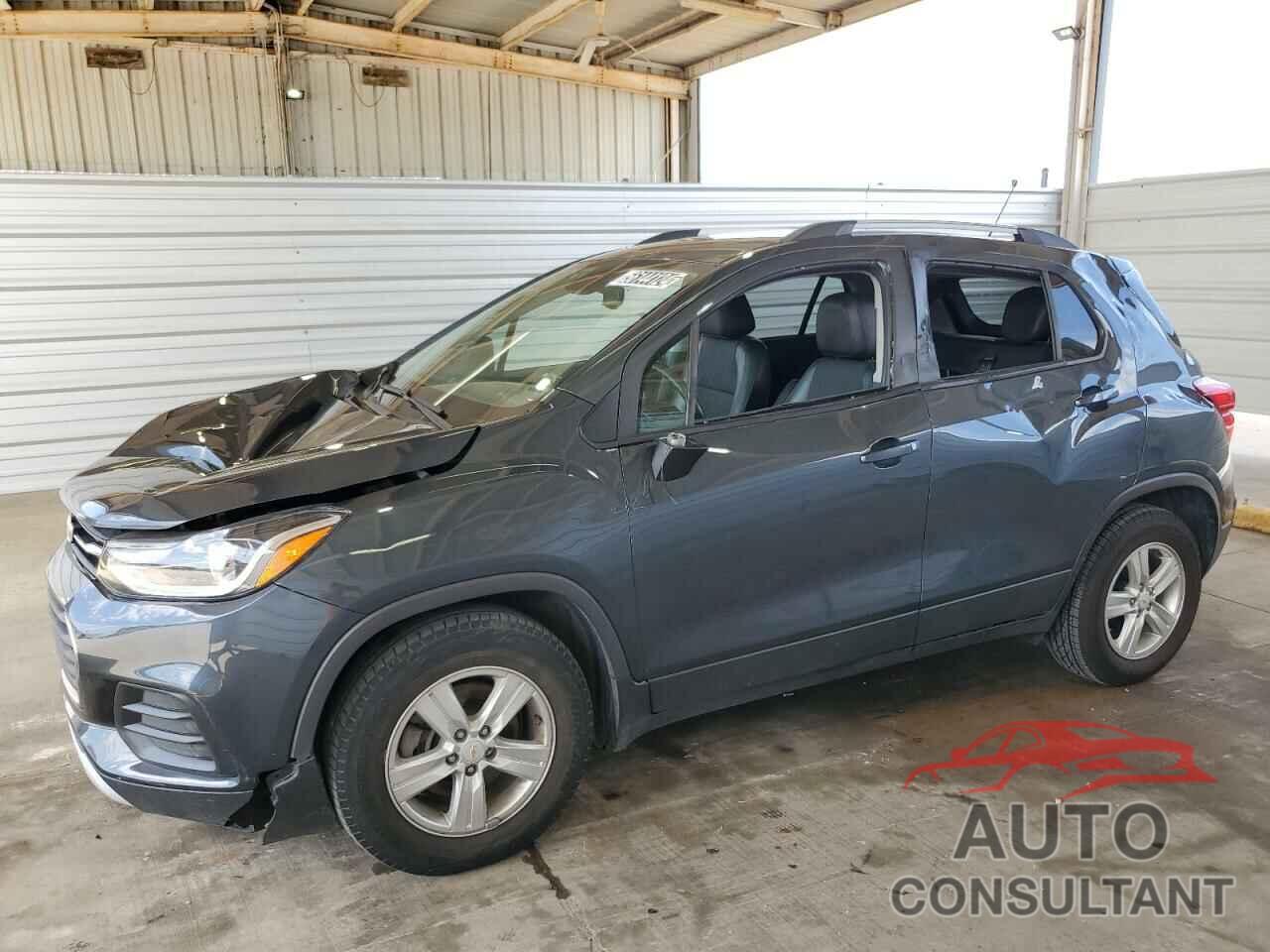 CHEVROLET TRAX 2021 - KL7CJLSB7MB326489