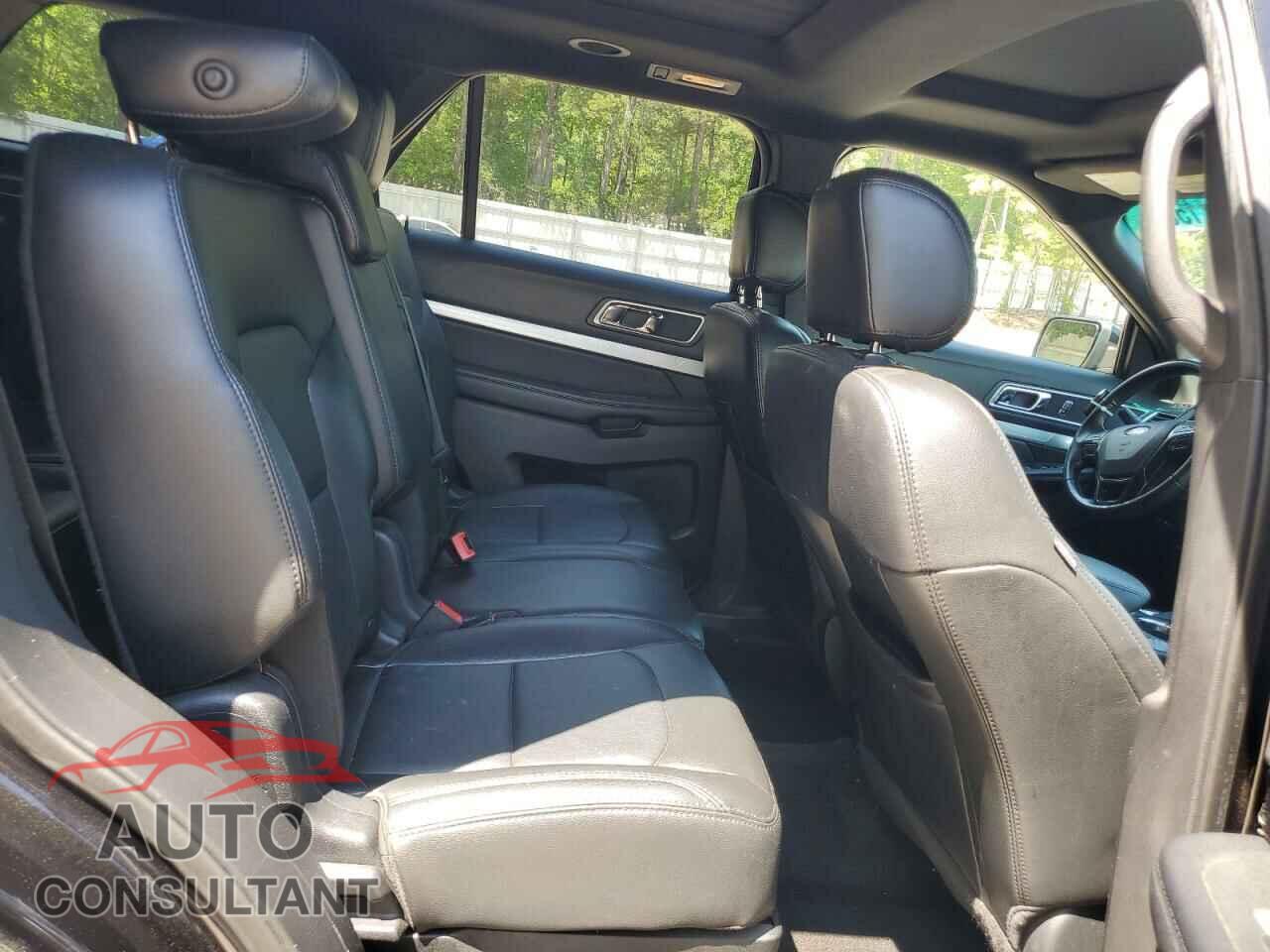 FORD EXPLORER 2017 - 1FM5K8D82HGA91317