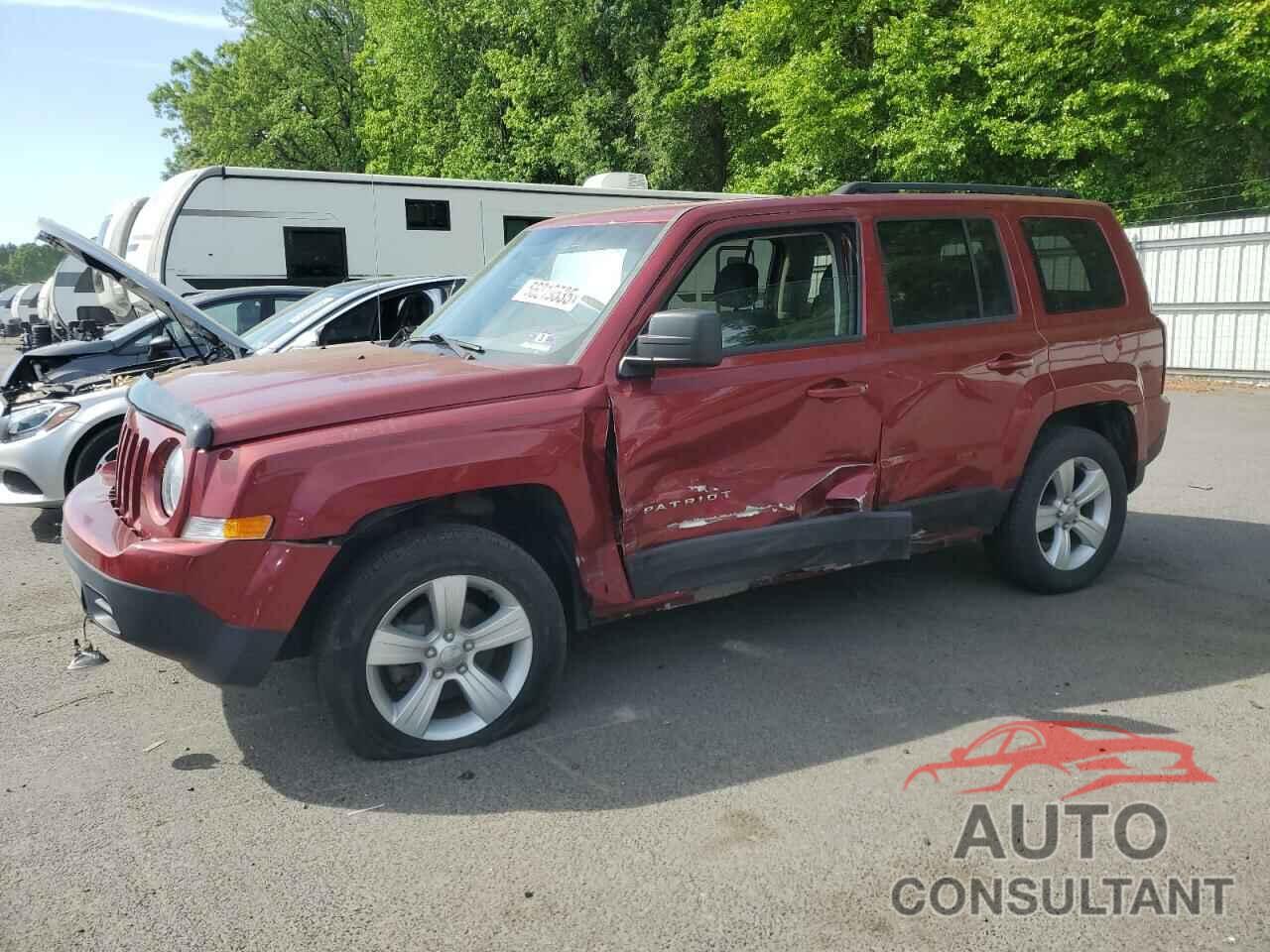JEEP PATRIOT 2016 - 1C4NJRFB9GD639643