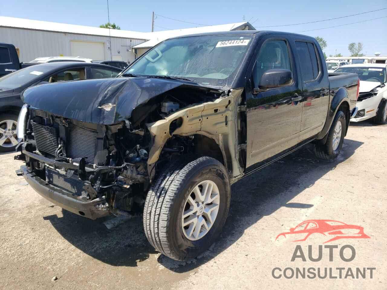 NISSAN FRONTIER 2019 - 1N6DD0EV5KN784074