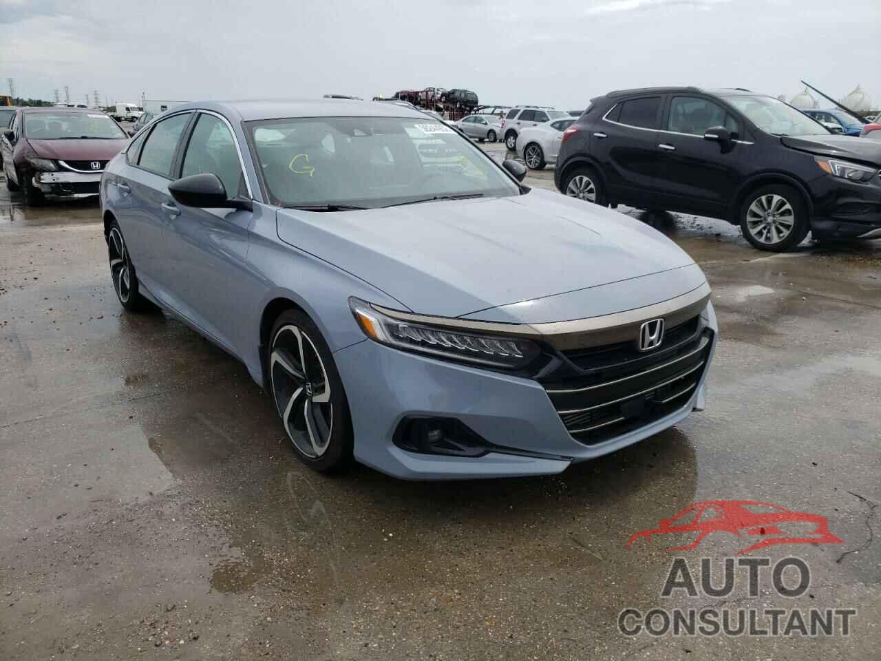 HONDA ACCORD 2021 - 1HGCV1F35MA102062