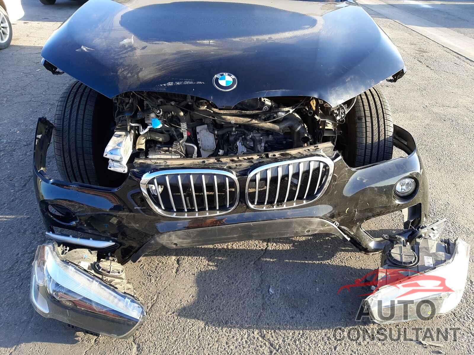 BMW X1 2016 - WBXHT3C32GP886781