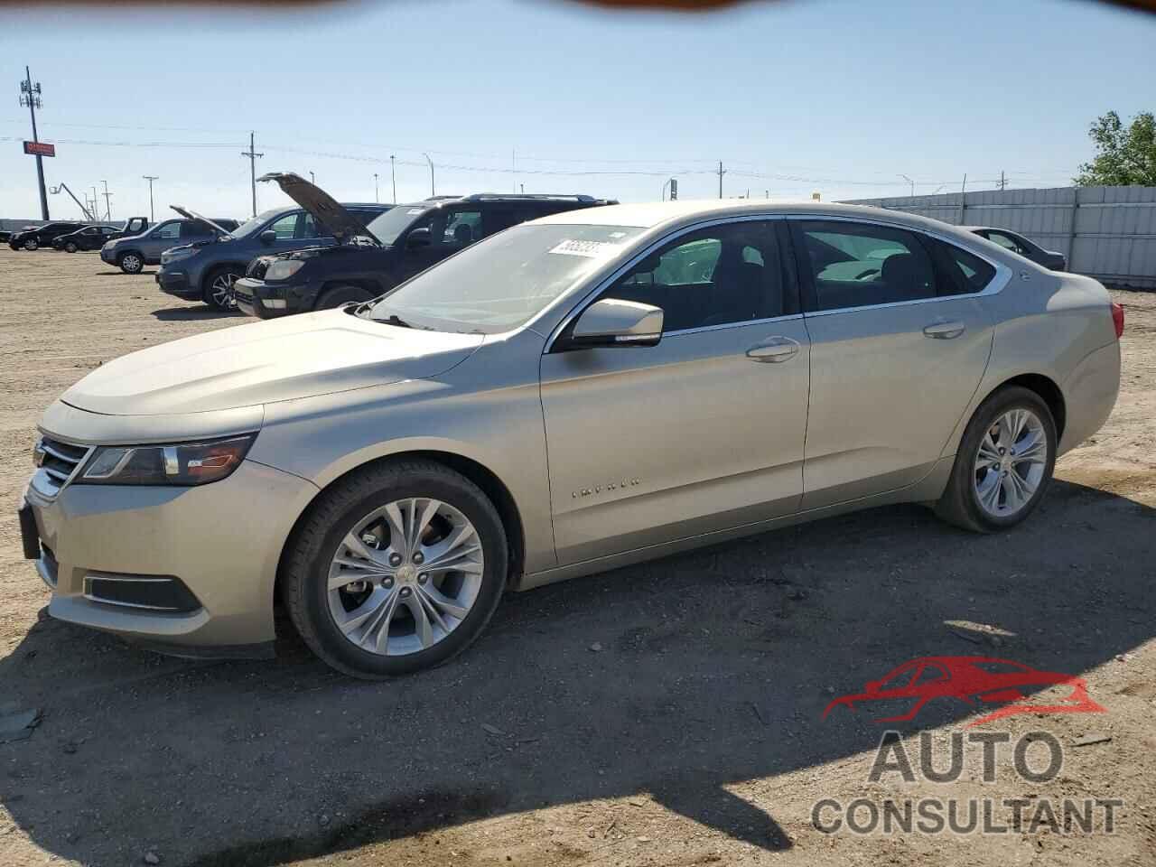 CHEVROLET IMPALA 2014 - 2G1125S34E9113488