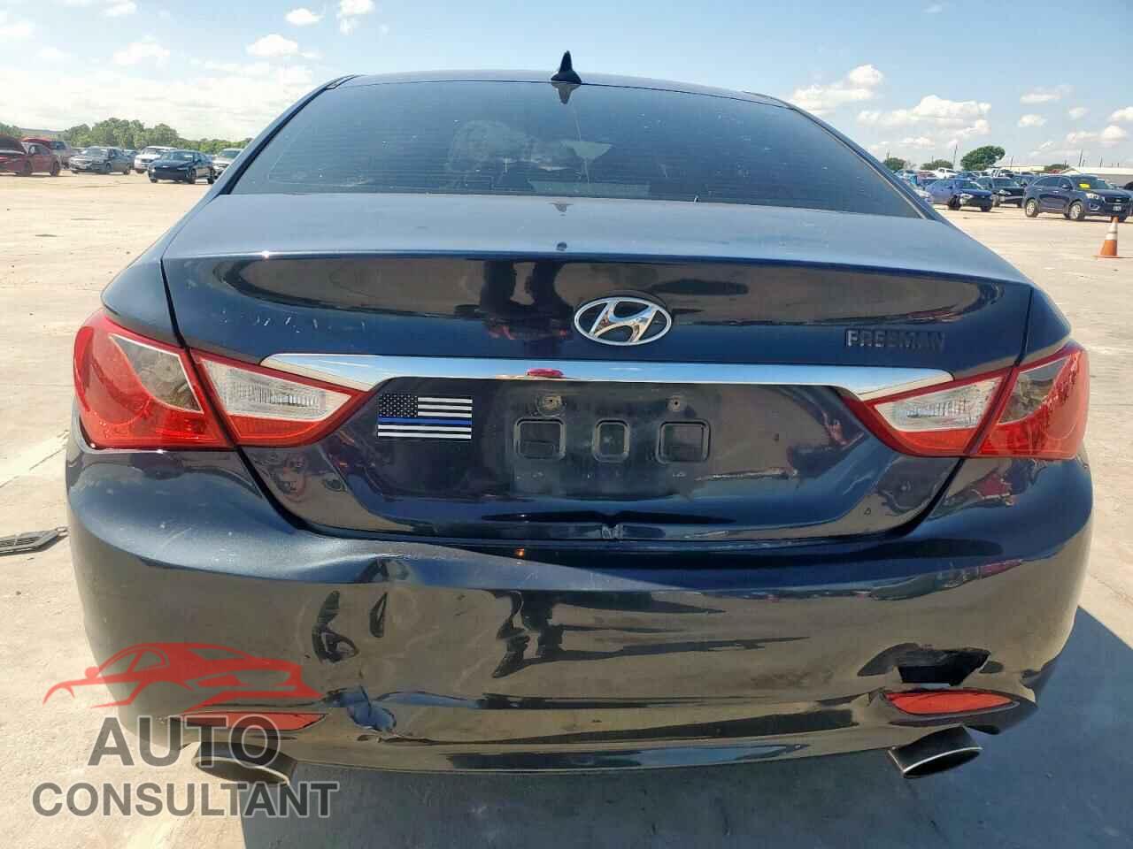 HYUNDAI SONATA 2011 - 5NPEC4AC3BH291046