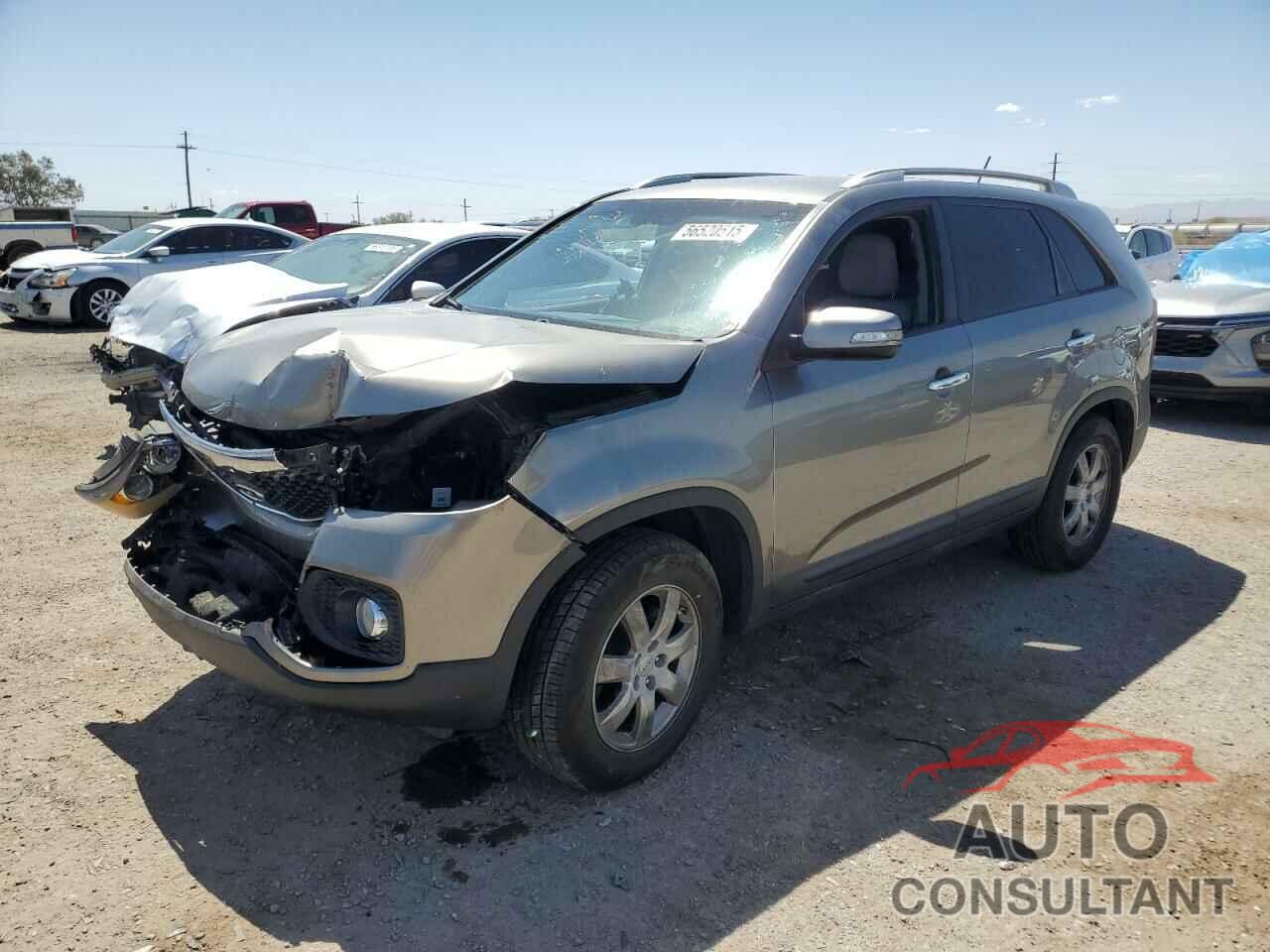 KIA SORENTO 2011 - 5XYKT3A14BG075225