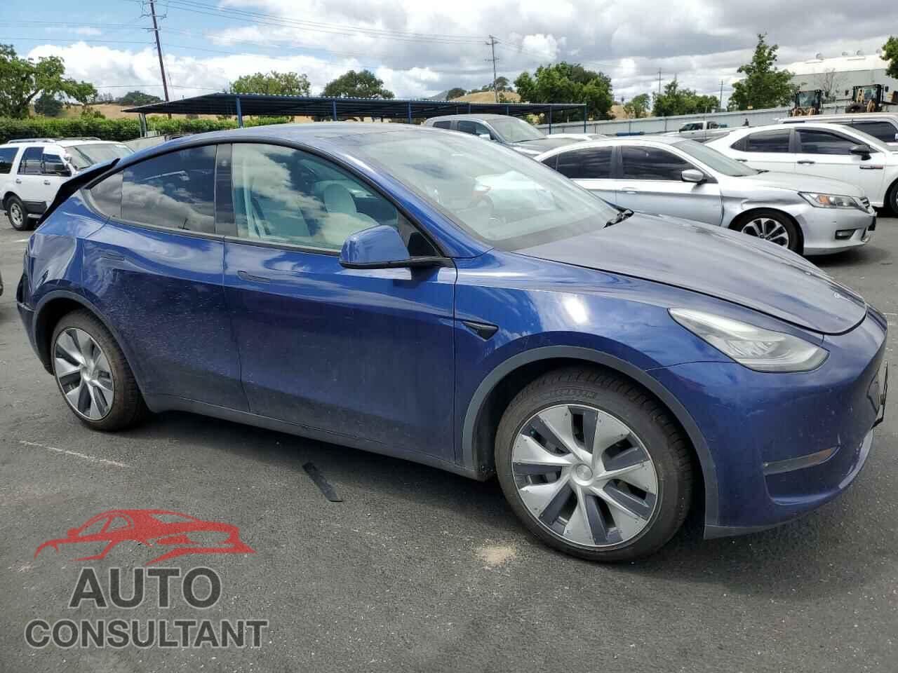 TESLA MODEL Y 2021 - 5YJYGDEEXMF090050