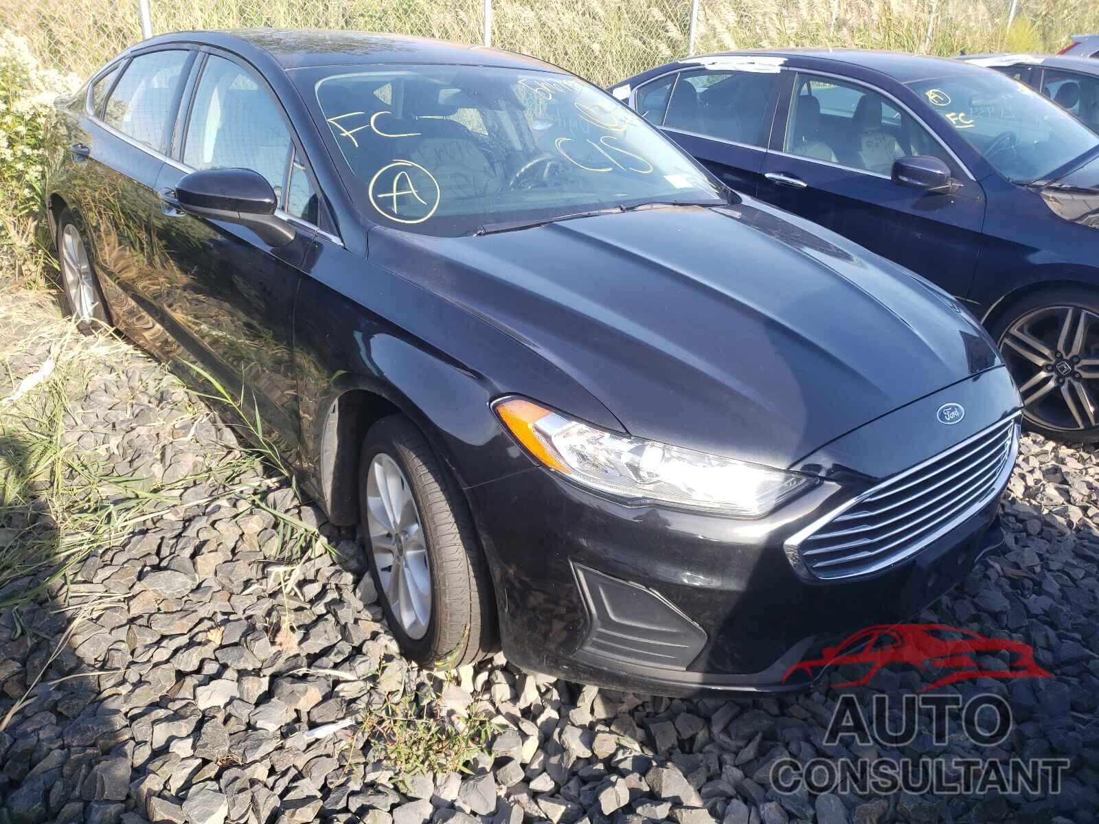 FORD FUSION 2019 - 3FA6P0LU2KR192244