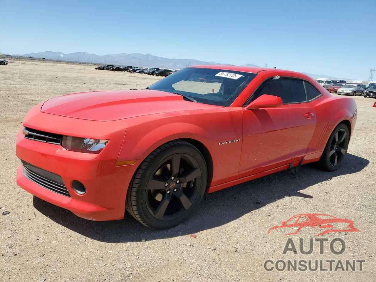 CHEVROLET CAMARO 2015 - 2G1FD1E35F9212570