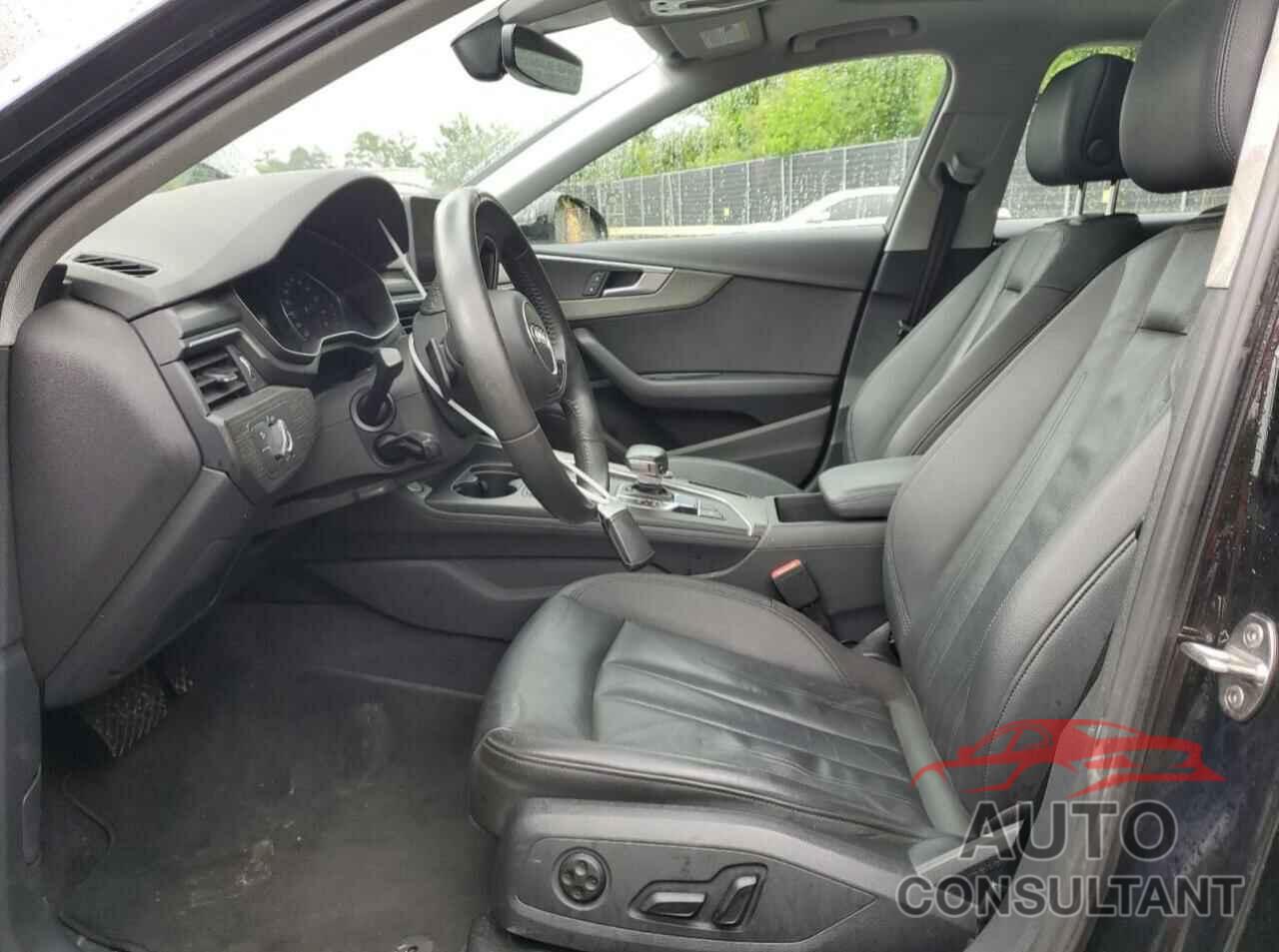 AUDI A4 2019 - WAUGMAF46KA060409