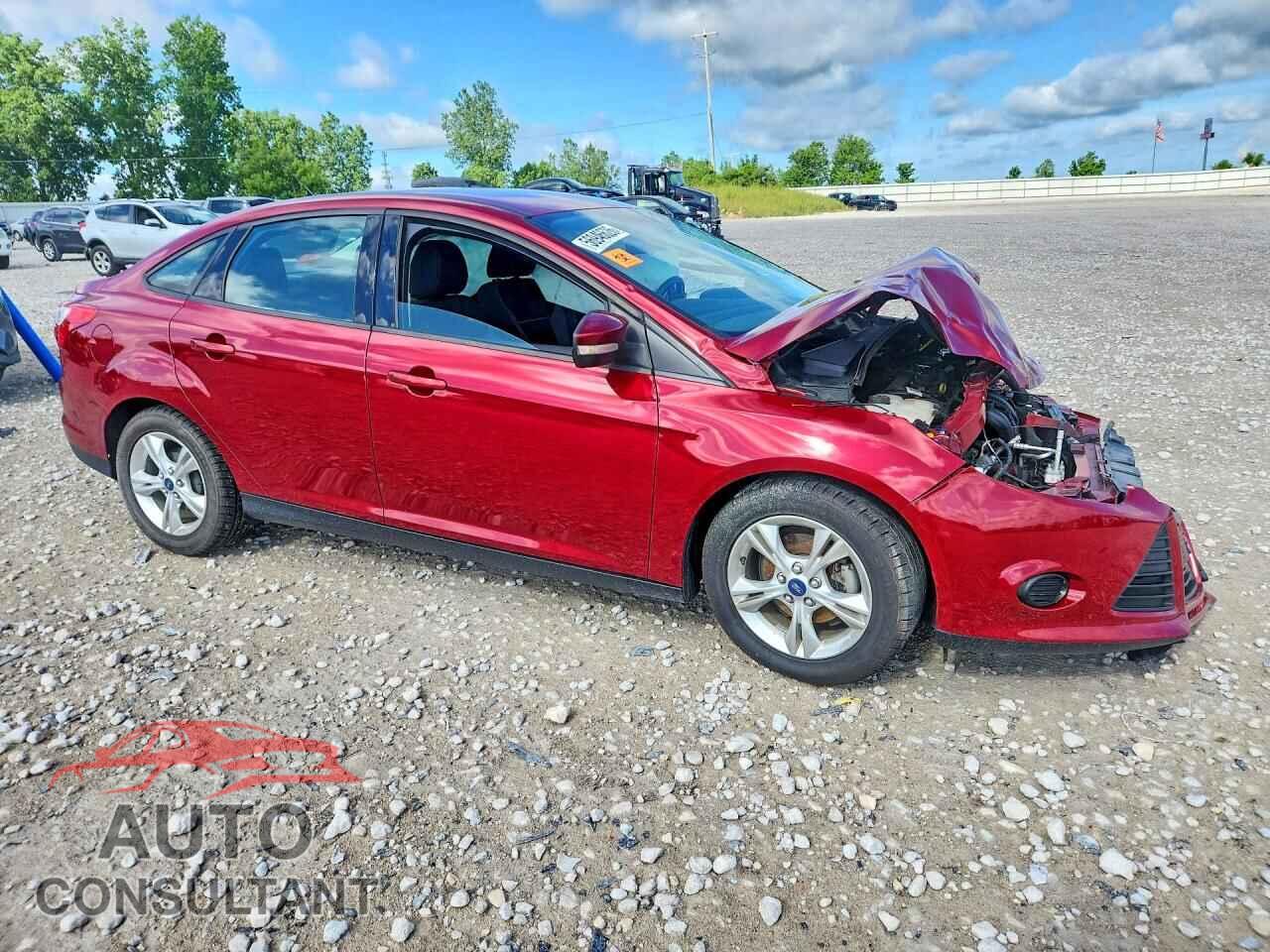 FORD FOCUS 2014 - 1FADP3F25EL235870