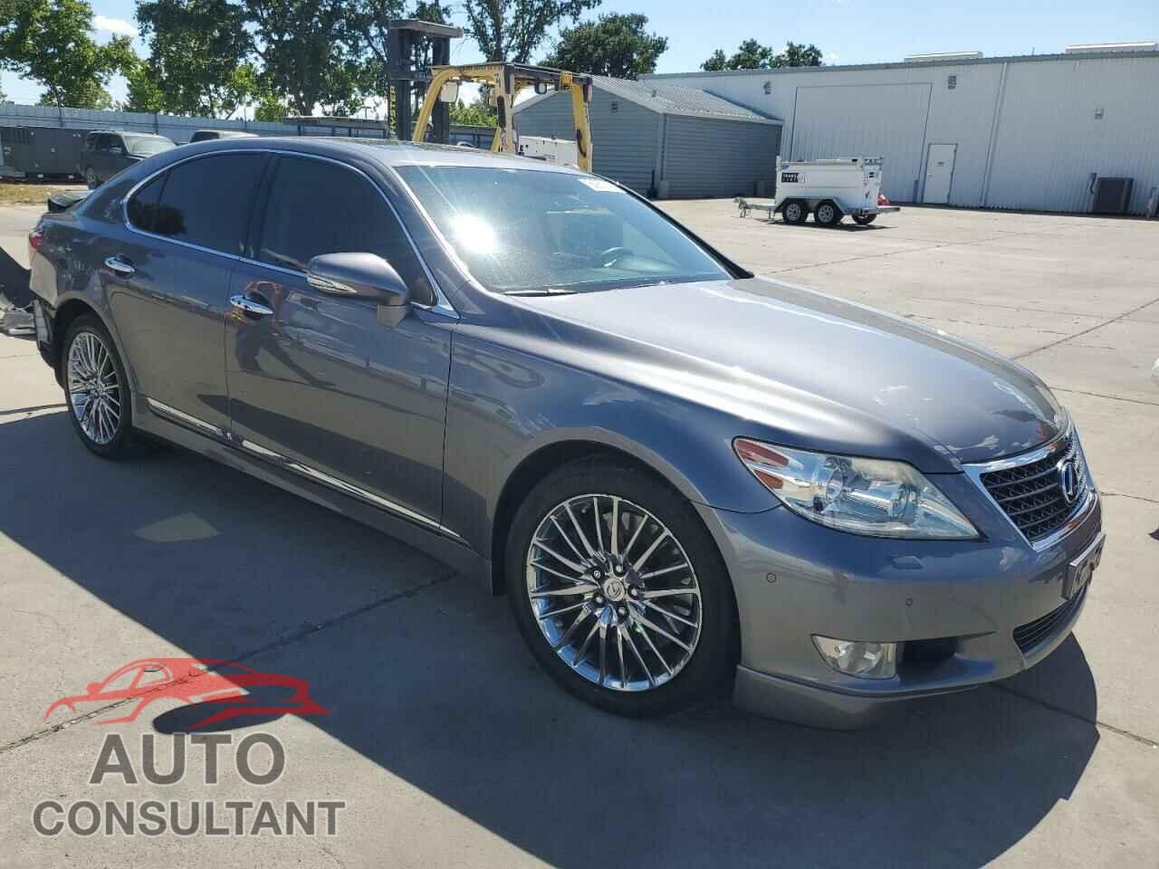 LEXUS LS460 2012 - JTHBL5EF0C5109106