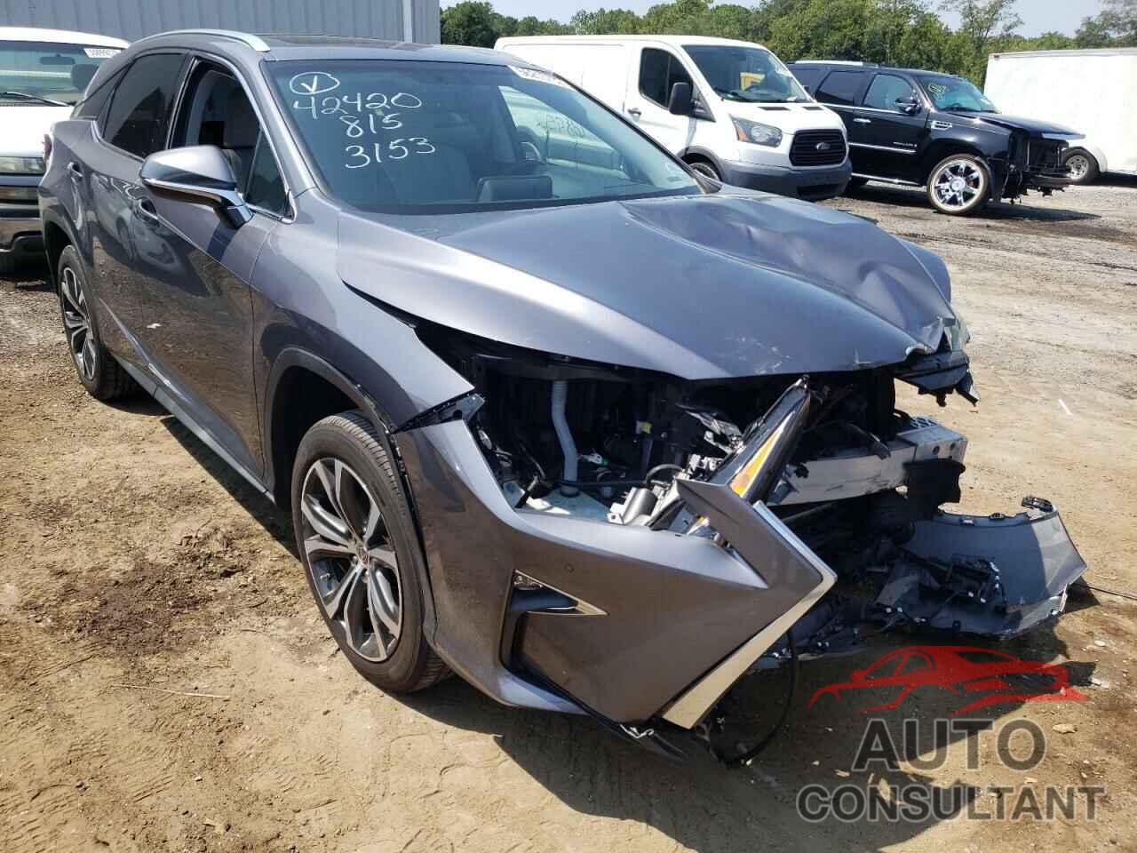 LEXUS RX350 2016 - 2T2ZZMCAXGC003153