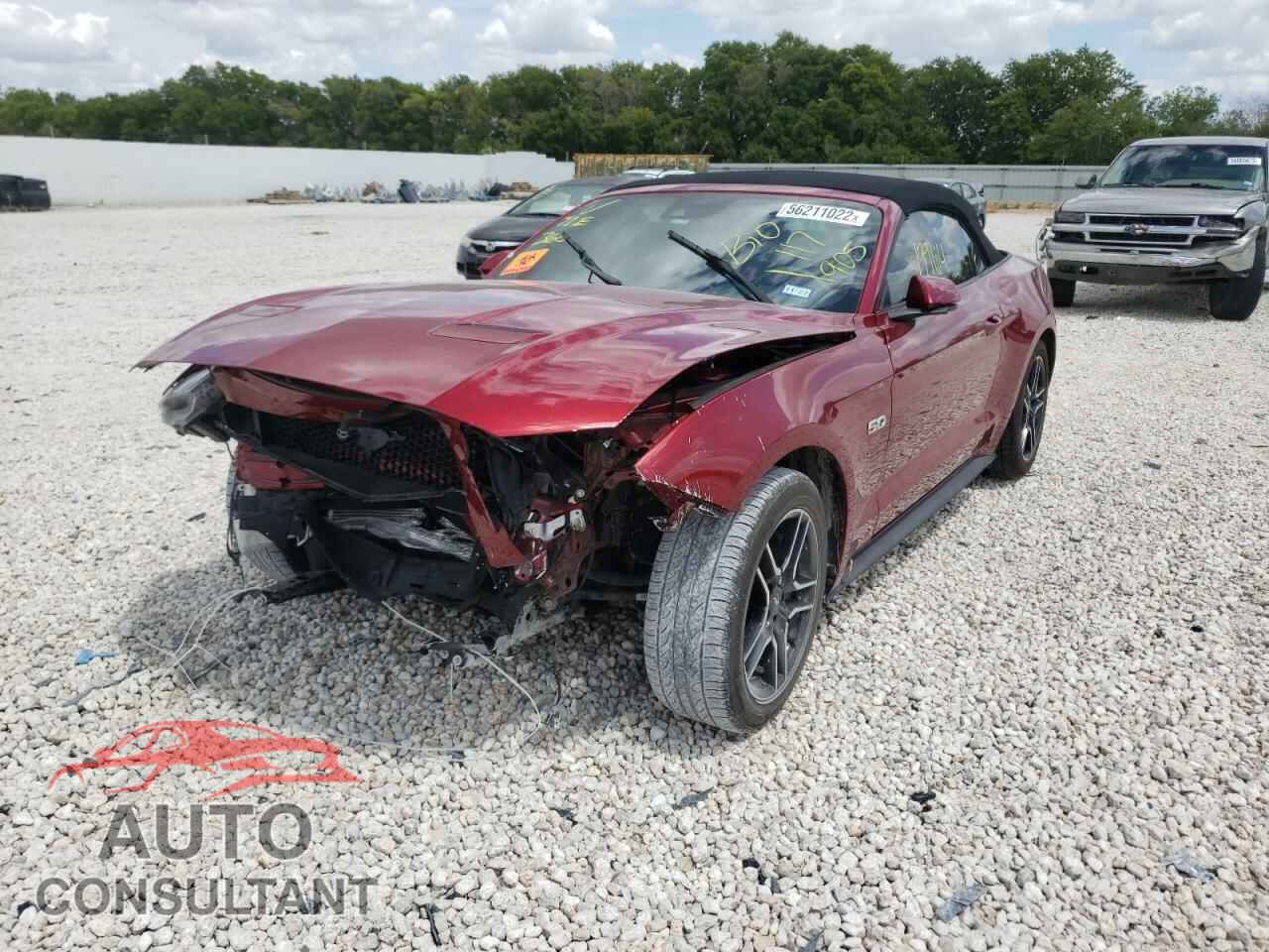 FORD MUSTANG 2019 - 1FATP8FF6K5117905