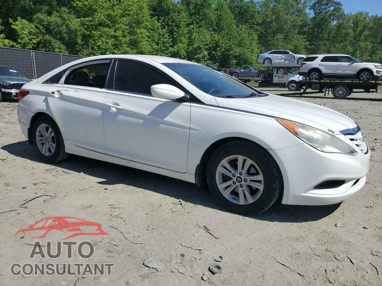 HYUNDAI SONATA 2012 - 5NPEB4AC4CH309199