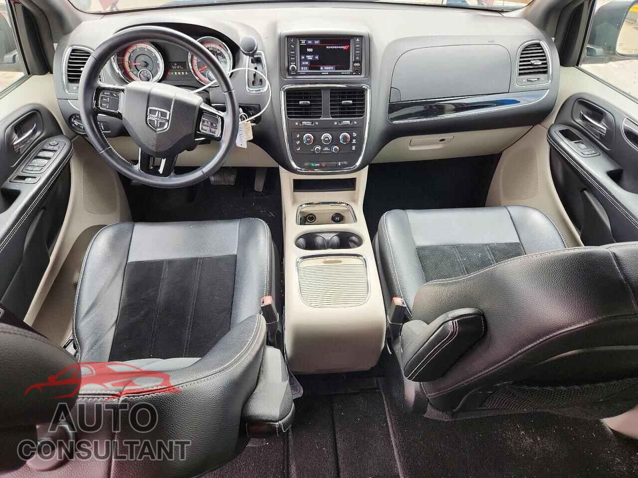 DODGE CARAVAN 2017 - 2C4RDGCG2HR724531