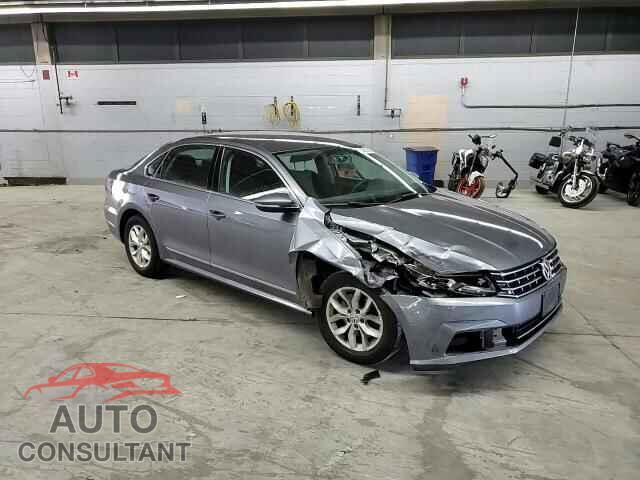 VOLKSWAGEN PASSAT 2017 - 1VWAT7A38HC006830