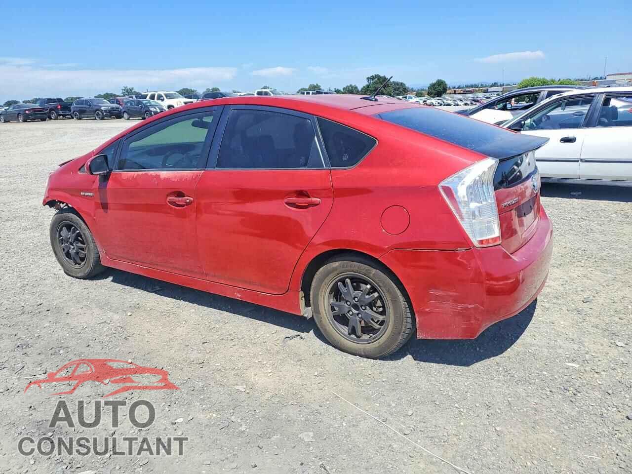 TOYOTA PRIUS 2011 - JTDKN3DU5B1342825