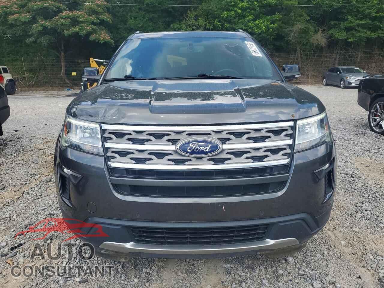 FORD EXPLORER 2018 - 1FM5K8D8XJGA87912