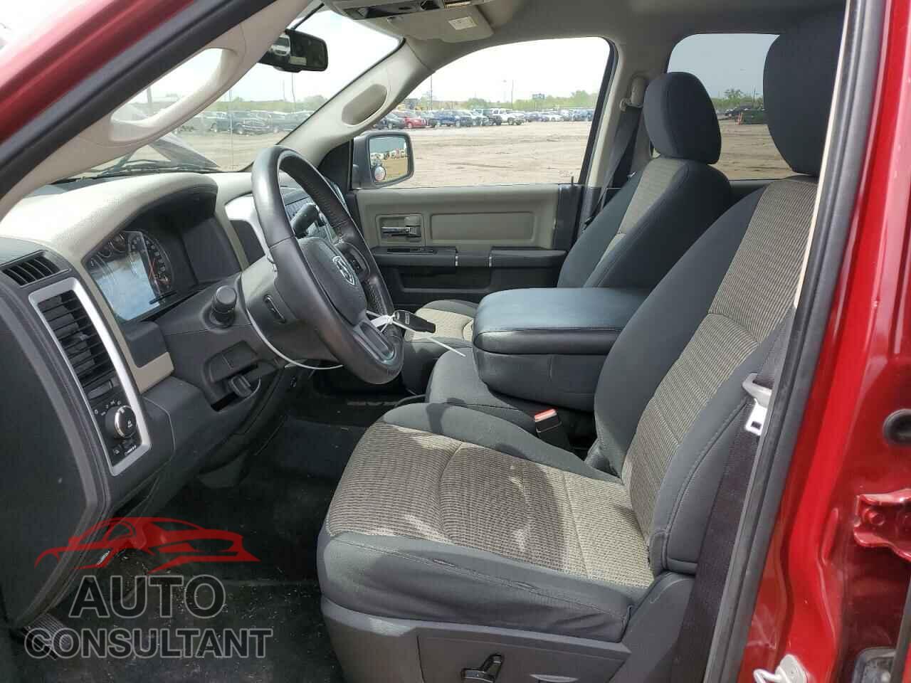 DODGE RAM 1500 2012 - 1C6RD7LT0CS295398