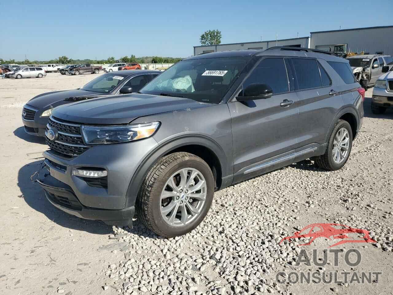 FORD EXPLORER 2023 - 1FMSK8DH8PGB40778