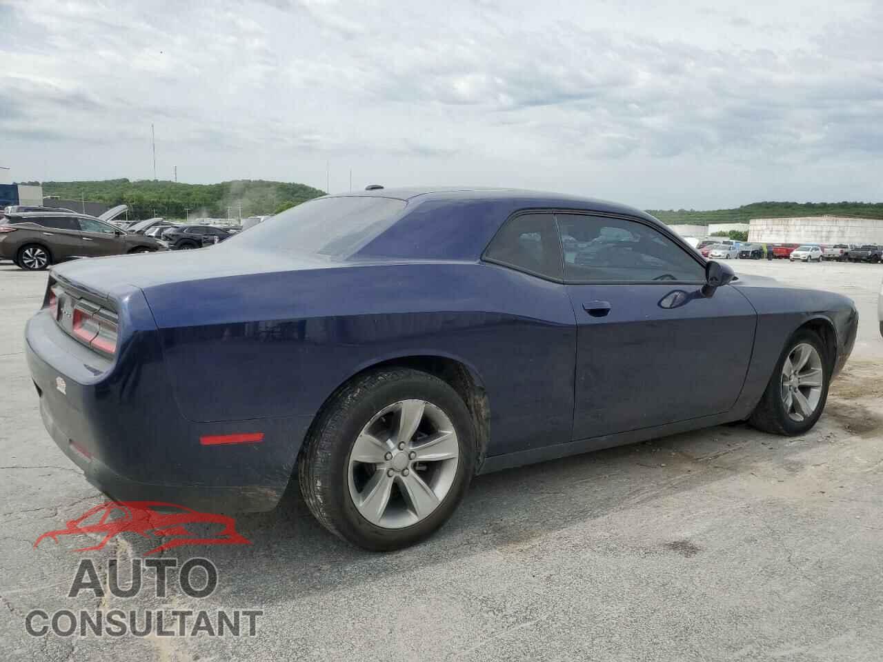 DODGE CHALLENGER 2016 - 2C3CDZAG0GH264492