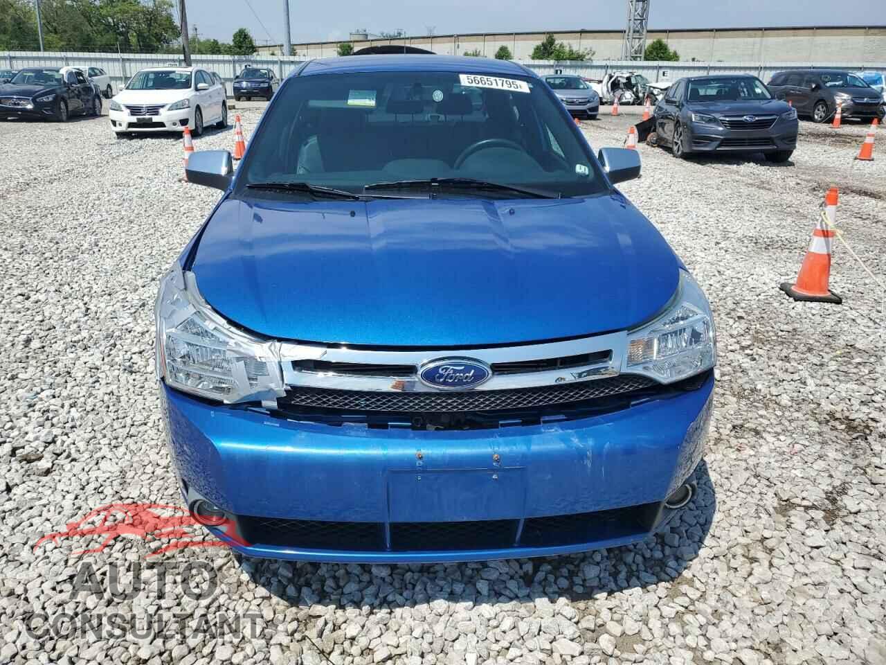FORD FOCUS 2011 - 1FAHP3HN3BW145345