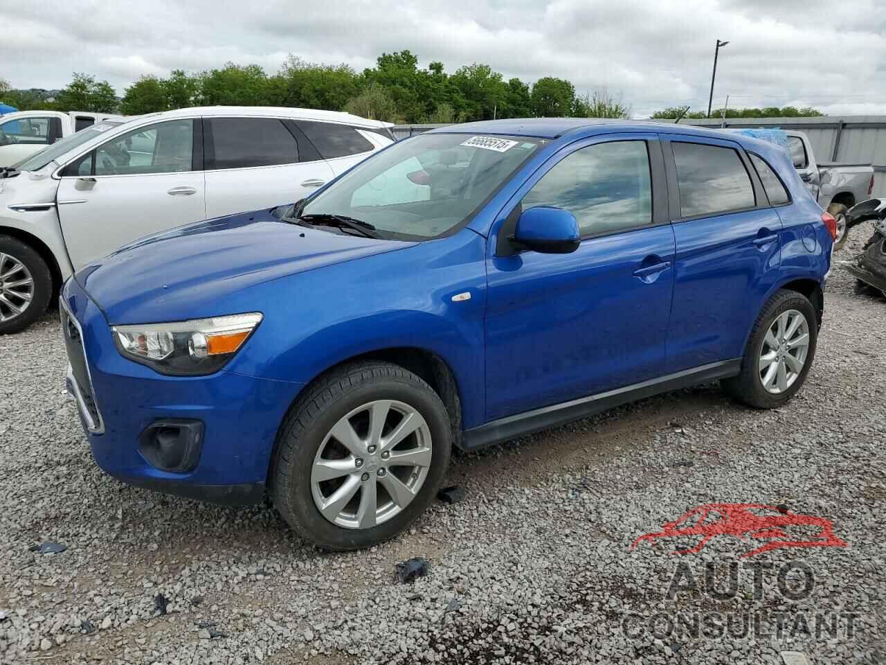 MITSUBISHI OUTLANDER 2015 - 4A4AR3AWXFE040783