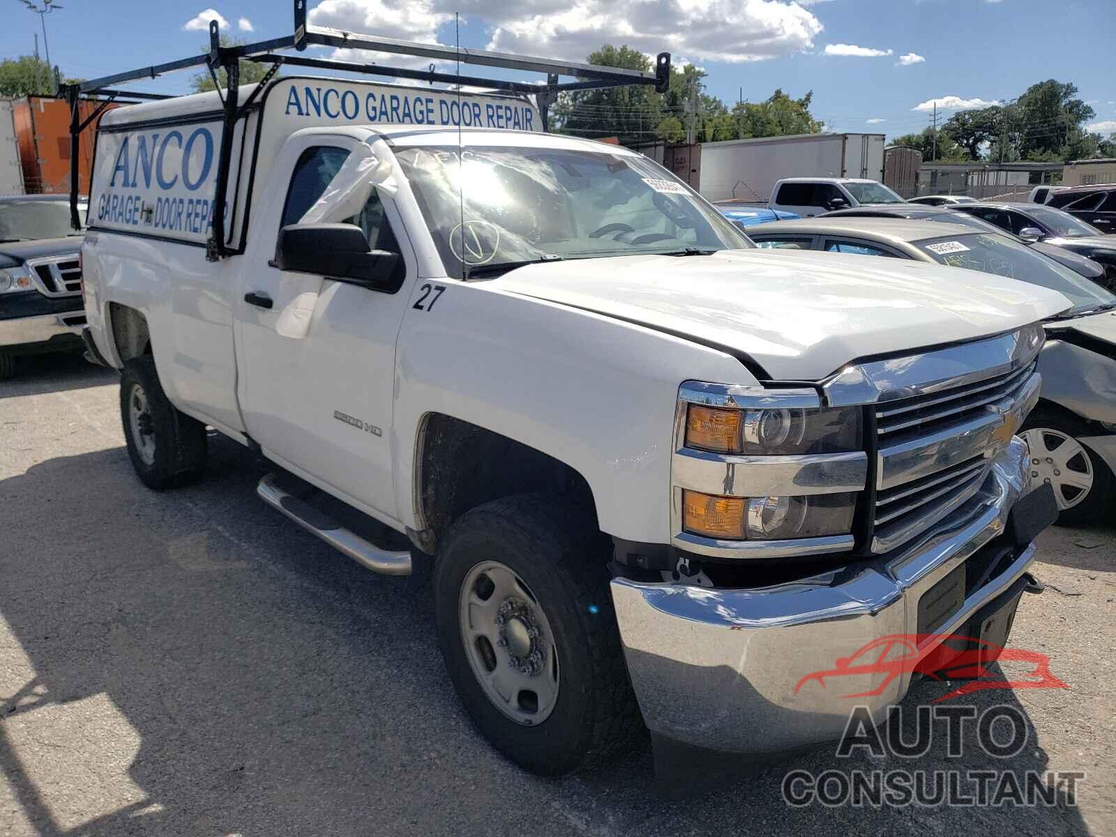 CHEVROLET SILVERADO 2016 - 1GC0KUEG8GZ116785