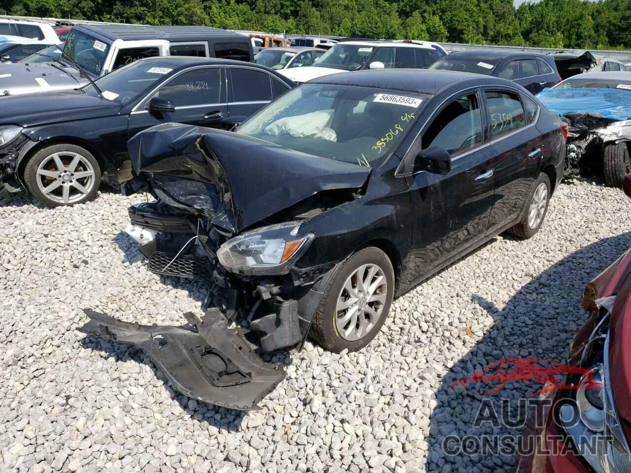 NISSAN SENTRA 2019 - 3N1AB7AP1KY353068