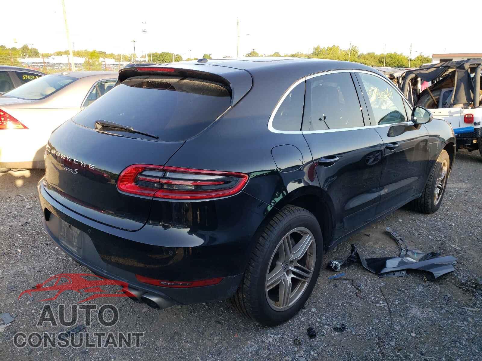 PORSCHE MACAN 2017 - WP1AB2A57HLB12100