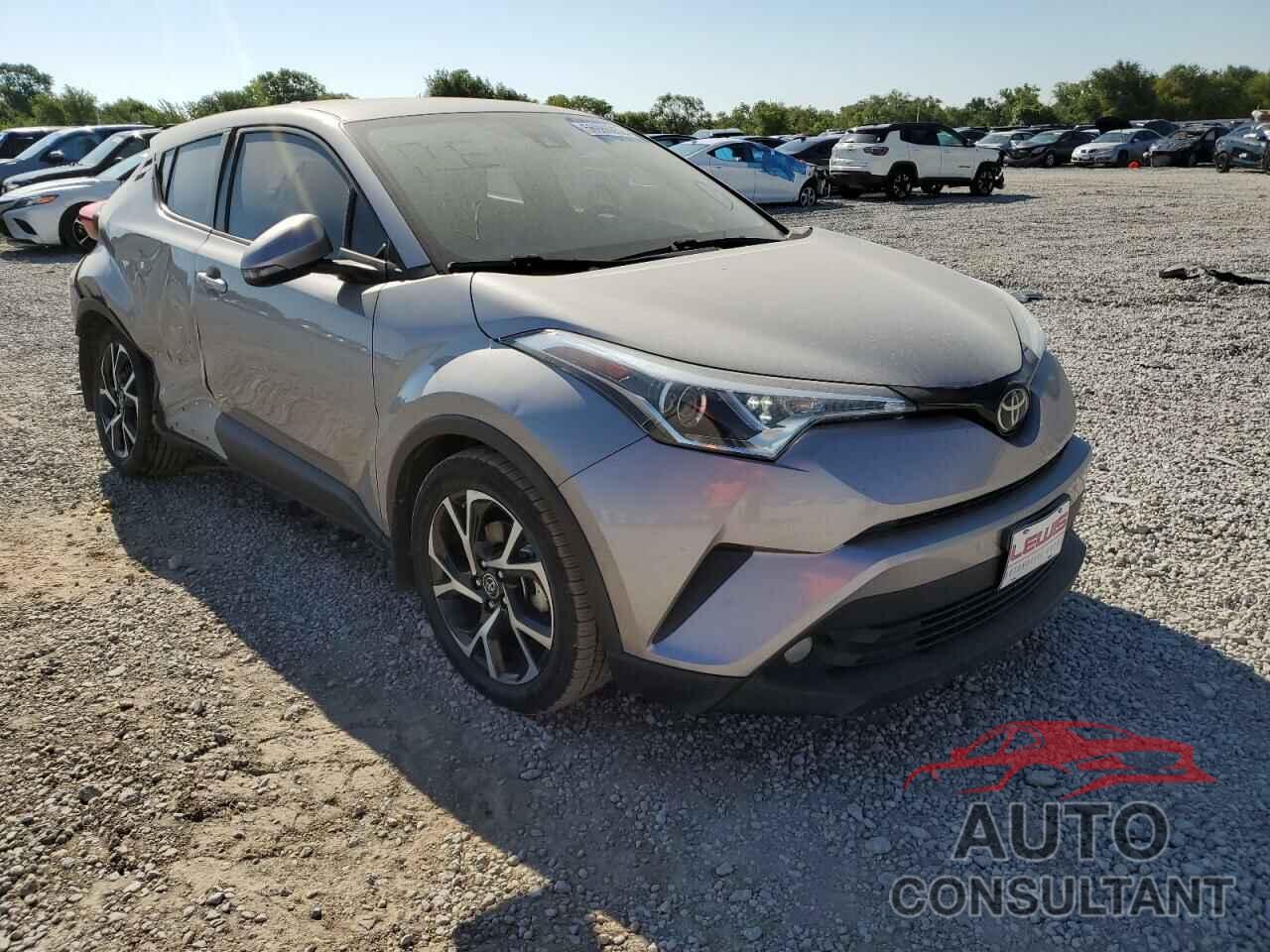 TOYOTA C-HR 2018 - NMTKHMBX7JR029866