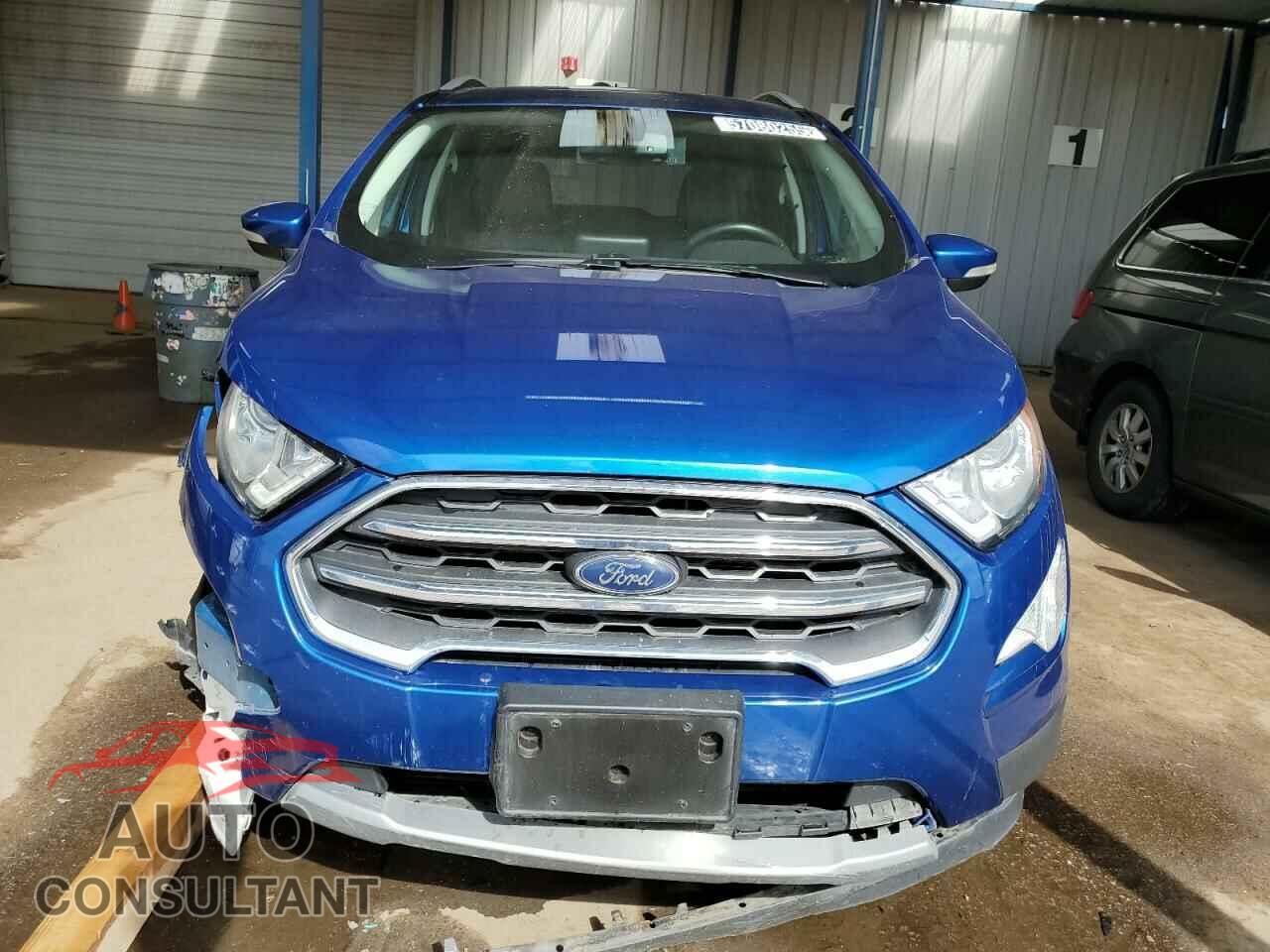 FORD ECOSPORT 2021 - MAJ6S3KL5MC401907